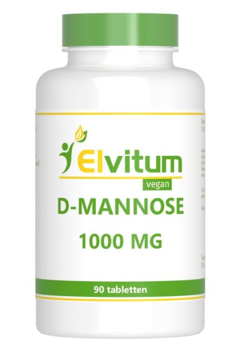 Elvitaal/elvitum D-Mannose 1000mg (90 Tabletten)