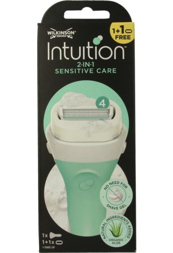 Wilkinson Intuition sensitive care apparaat (1 stuks)
