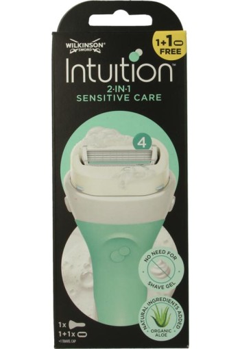 Wilkinson Intuition sensitive care apparaat (1 stuks)