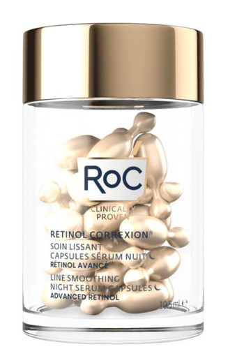 ROC Retinol correxion line smoothing night serum (10 Capsules)