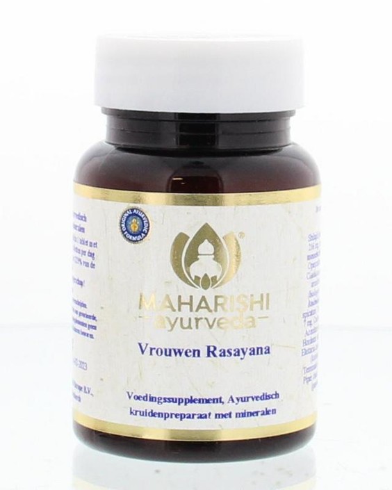 Maharishi Ayurv Vrouwen rasayana (60 Tabletten)