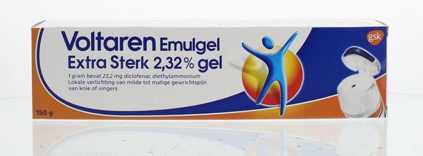 Voltaren Emulgel extra sterk 2.32% (150 Gram)