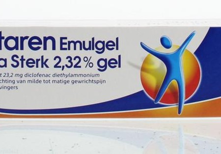 Voltaren Emulgel extra sterk 2.32% (150 Gram)