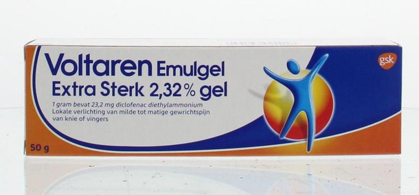 Voltaren Emulgel extra sterk 2.32% (50 Gram)