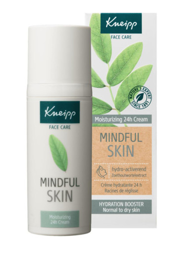 Kneipp Moisturizing 24H Cream Mindful Skin 50 ML