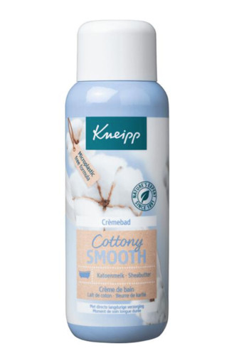 Kneipp Badcreme cottony smooth 400 ml