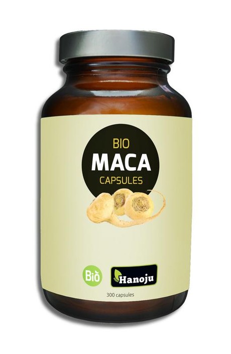 Hanoju Bio maca capsules (300 Capsules)