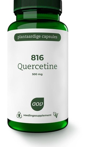 AOV 816 Quercetine extract (60 Vegetarische capsules)