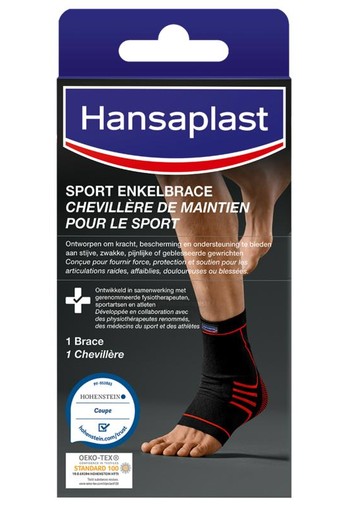Hansaplast Sport enkelbrace (1 Stuks)