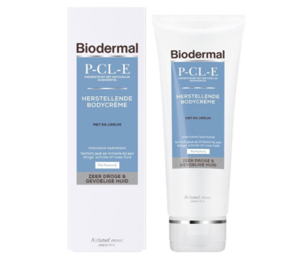 Biodermal P-CL-E Herstellende Bodycrème Voor de zeer droge & gevoelige huid 200ml