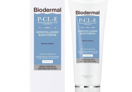 Biodermal P-CL-E Herstellende Bodycrème Voor de zeer droge & gevoelige huid 200ml