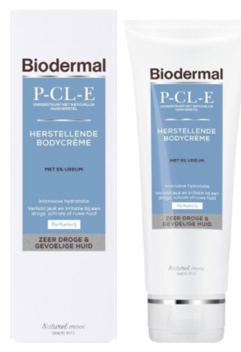 Biodermal P-CL-E Herstellende Bodycrème Voor de zeer droge & gevoelige huid 200ml