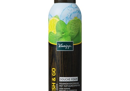 Kneipp Fresh & Go Douche Foam 200 ml 