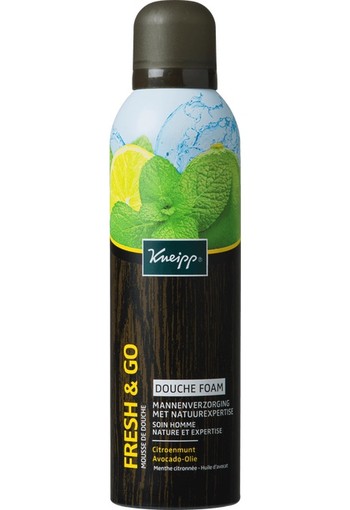 Kneipp Fresh & Go Douche Foam 200 ml 