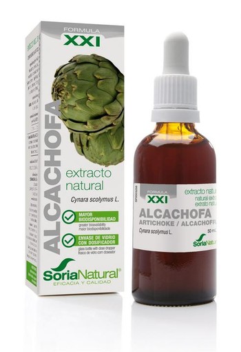 Soria Natural Cynara scolymus XXI extract (50 Milliliter)