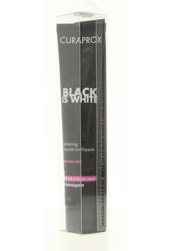 Curaprox Black is white tandpasta whitening (90 Milliliter)