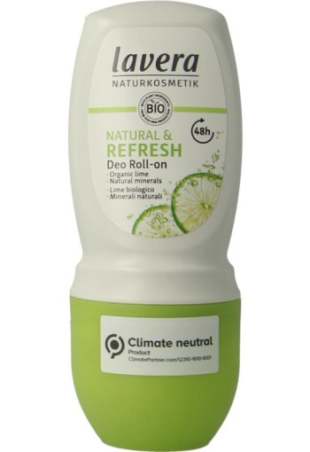 Lavera Deodorant roll-on natural & refresh bio (50 Milliliter)