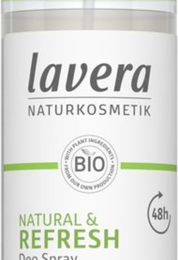 Lavera Deodorant spray natural & refresh bio (75 Milliliter)
