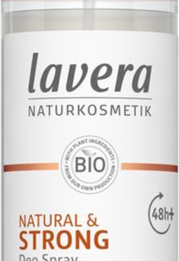 Lavera Deodorant spray natural & strong bio (75 Milliliter)