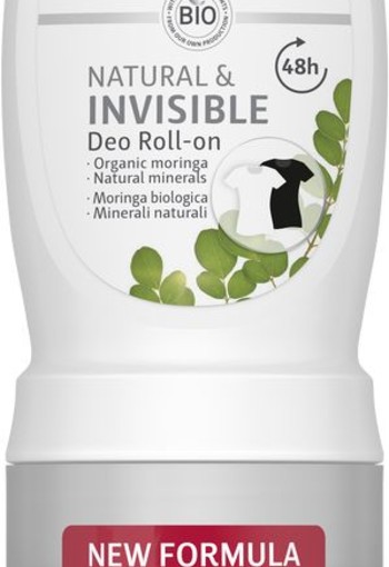 Lavera Deodorant roll-on natural & invisible bio (50 Milliliter)