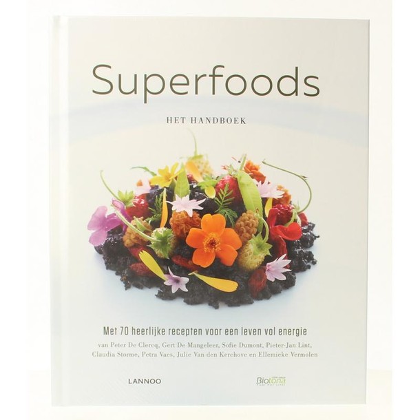 Biotona Superfoods handboek (1 Stuks)