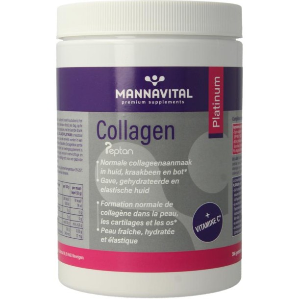 Mannavital Collagen platinum (306 Gram)