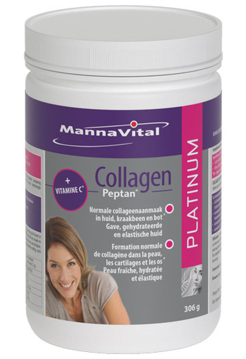 Mannavital Collagen platinum (306 Gram)