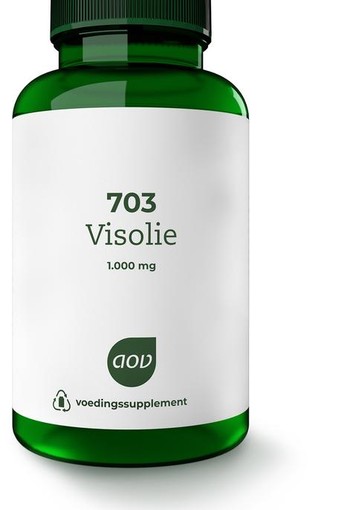 AOV 703 Visolie 1000mg (60 Capsules)