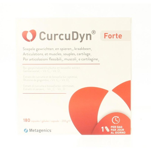 Metagenics Curcudyn forte (180 Capsules)