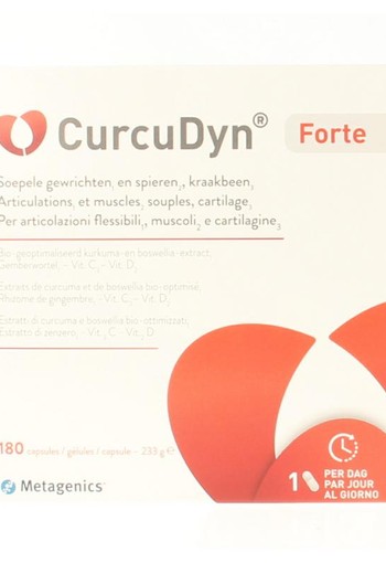 Metagenics Curcudyn forte (180 Capsules)