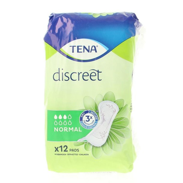 Tena Lady discreet normal (12 Stuks)