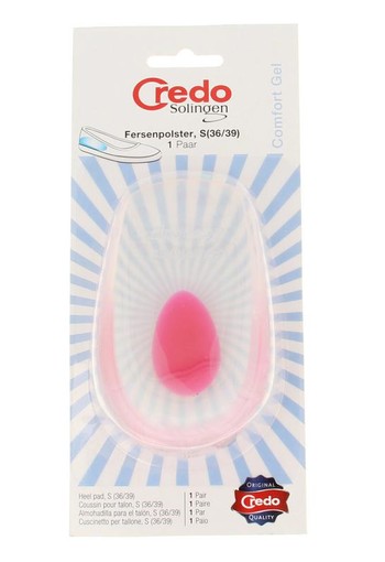 Credo Gel hielkussen 36-39 (1 Paar)