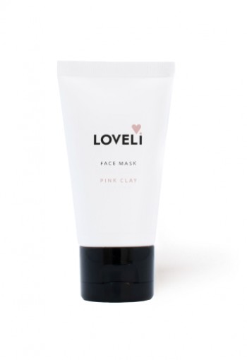 LOVELI | Face mask pink clay