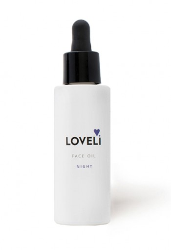 LOVELI | Face oil Night 30 ml