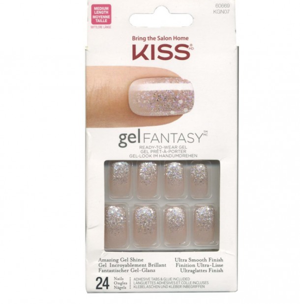 Kiss Gel Fantasy Nails Rush Hour 1 set