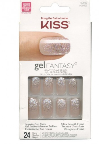 Kiss Gel Fantasy Nails Rush Hour 1 set