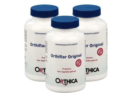 Orthica Orthiflor Original Trio 3 X 120cap