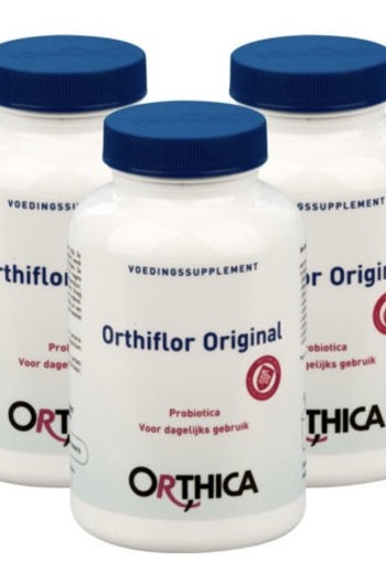 Orthica Orthiflor Original Trio 3 X 120cap