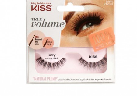 Kiss True volume lash ritzy 1 stuks