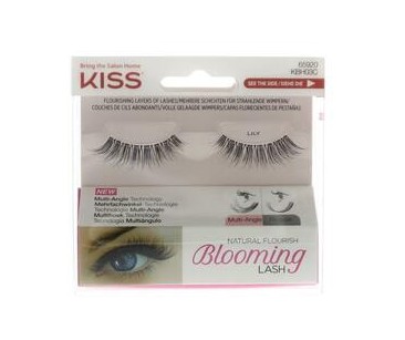 Kiss Blooming lash lily 1 stuks