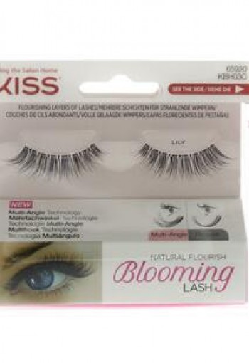 Kiss Blooming lash lily 1 stuks