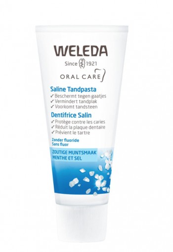 Weleda Saline Tandpasta 75ml