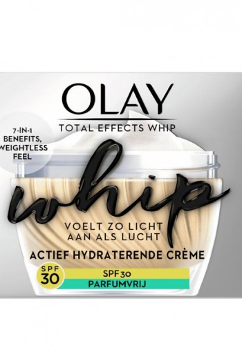 Olaz Total Effects Whip Hydraterende Dagcrème 50 ml