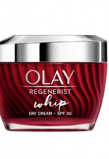 Olay Regenerist Whip Lichte, Matte Dagcrème Voor Het Gezicht Met SPF30 50 ML