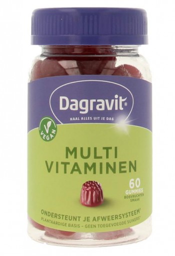 Dagravit Multivitaminen gummie 60 stuks