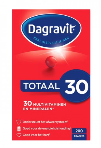 Dagravit Totaal 30 200 dragees