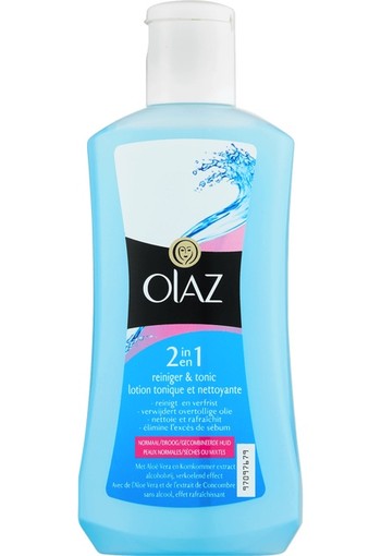 Olaz 2-In-1 Reiniger & Tonic lotion 200 ml