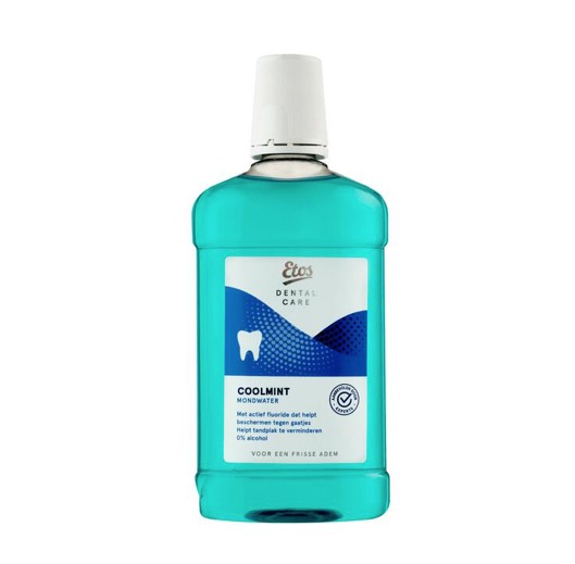 Etos PT Dental Care Coolmint Mondwater 500 ml