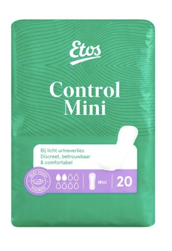 Etos Control Incontinentieverband Mini 20 stuks