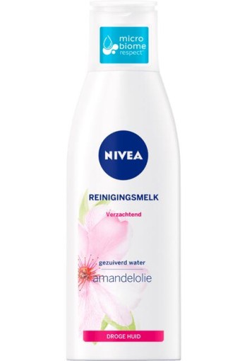 NIVEA Essentials Verzachtende Reinigingsmelk 200 ML
